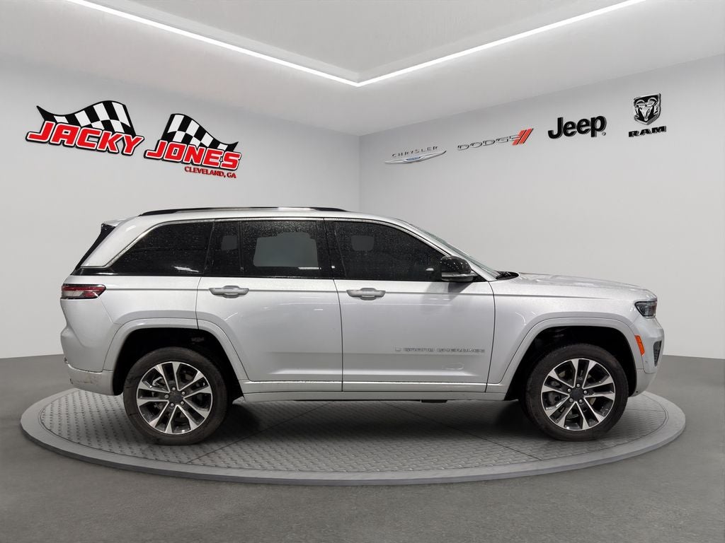 2023 Jeep Grand Cherokee 4xe Overland