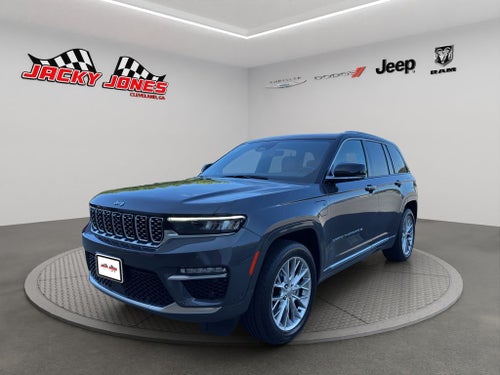 2024 Jeep Grand Cherokee 4xe Summit