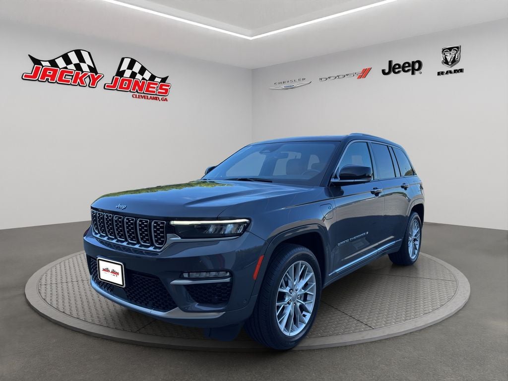 2024 Jeep Grand Cherokee 4xe Summit