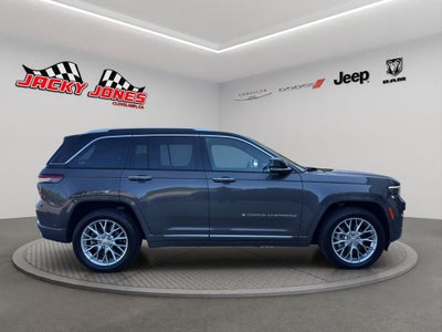 2024 Jeep Grand Cherokee 4xe Summit