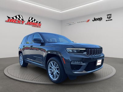 2024 Jeep Grand Cherokee 4xe Summit