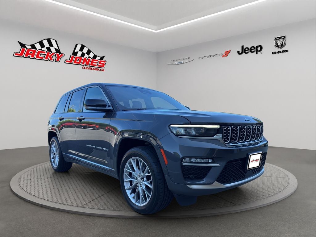 2024 Jeep Grand Cherokee 4xe Summit