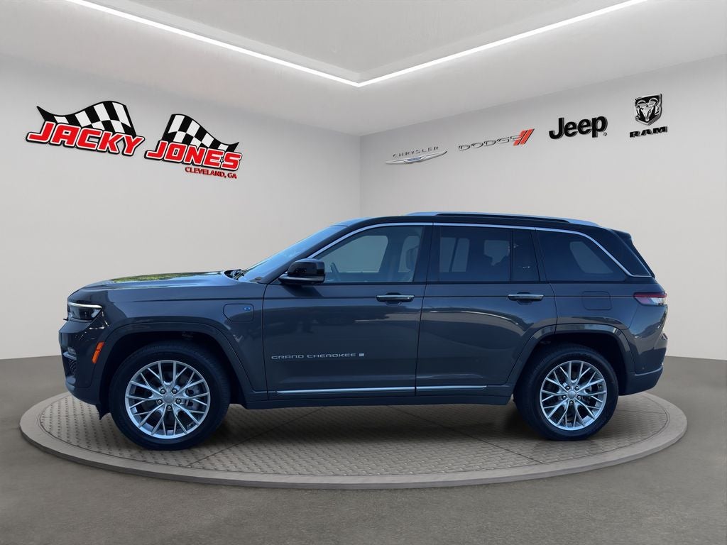 2024 Jeep Grand Cherokee 4xe Summit