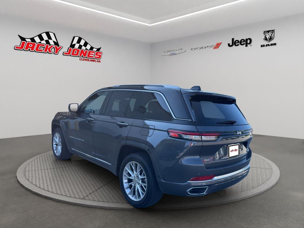 2024 Jeep Grand Cherokee 4xe Summit