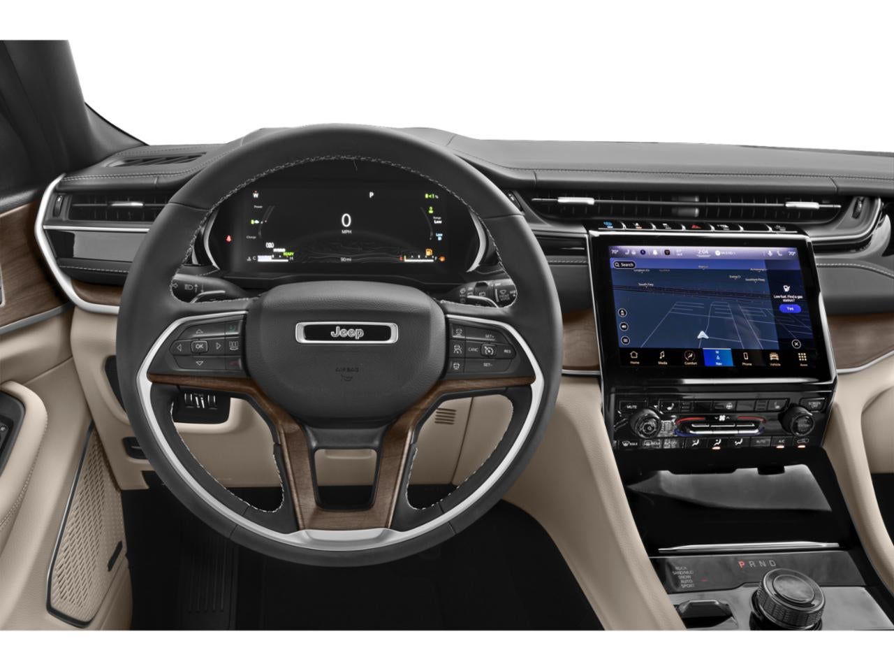 2022 Jeep Grand Cherokee 4xe Summit Reserve