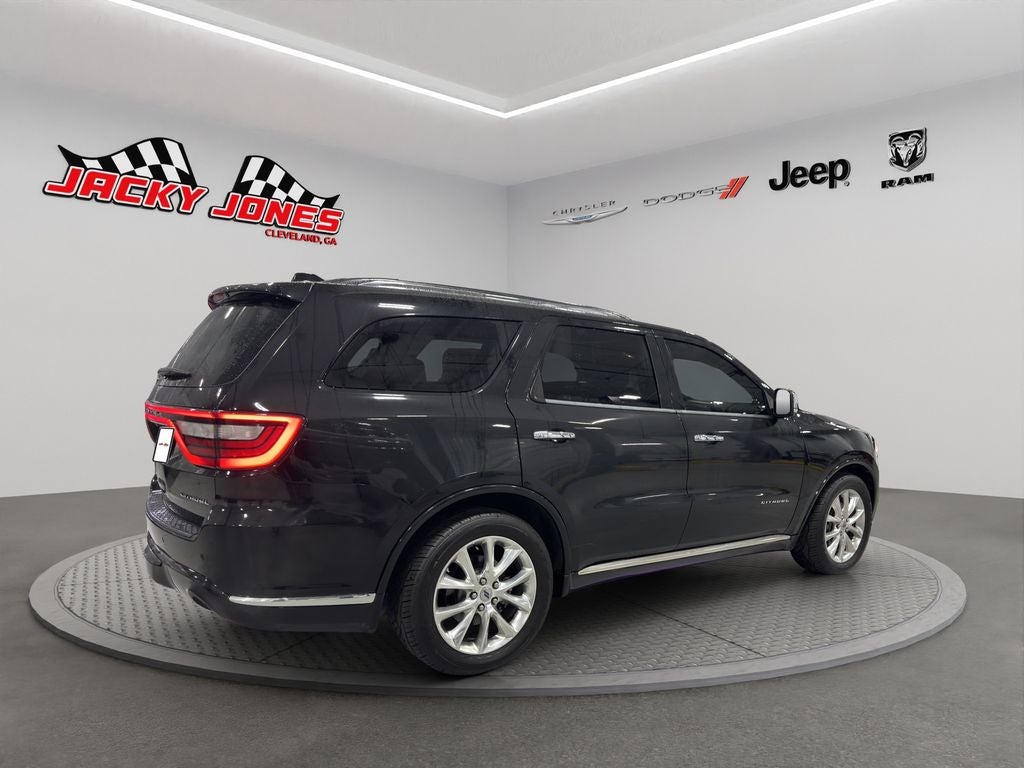 2019 Dodge Durango Citadel