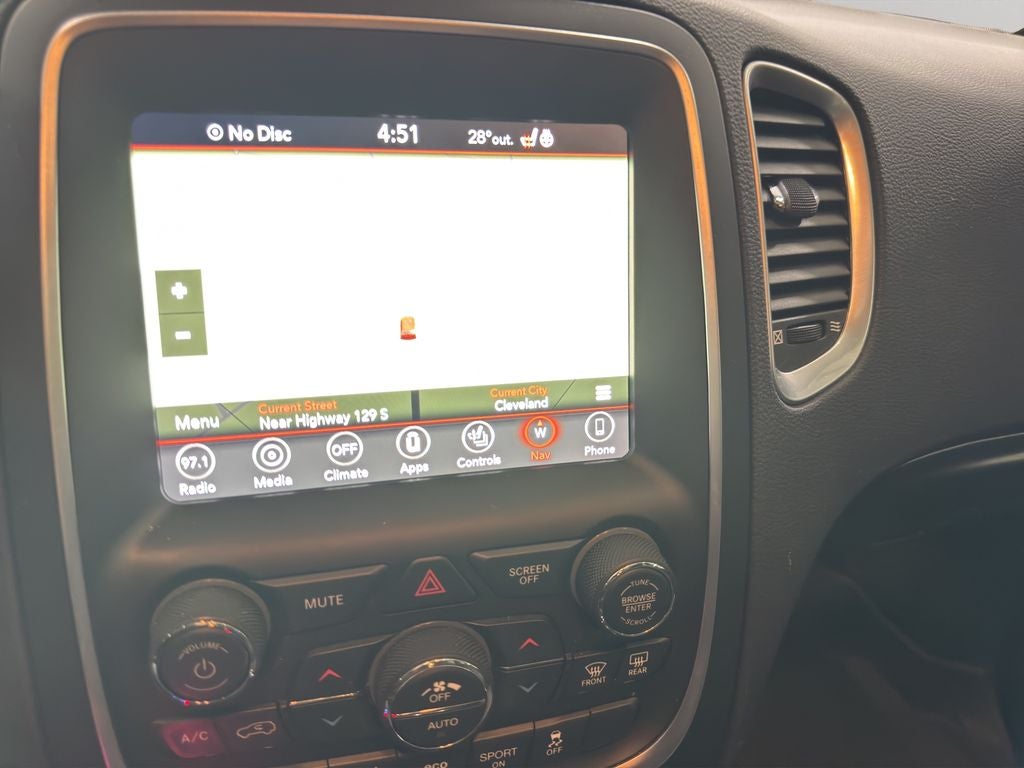 2019 Dodge Durango Citadel