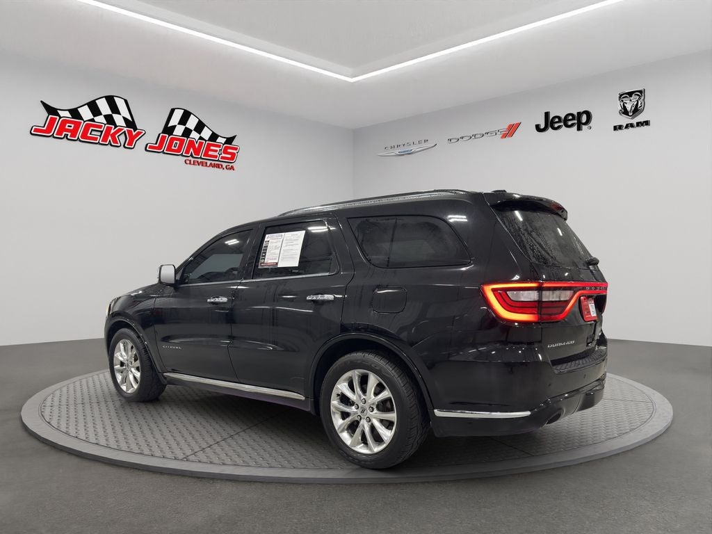 2019 Dodge Durango Citadel