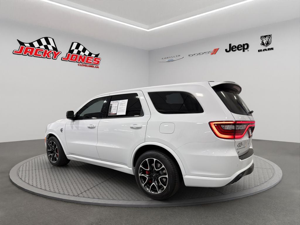 2026 Dodge Durango SRT Hellcat