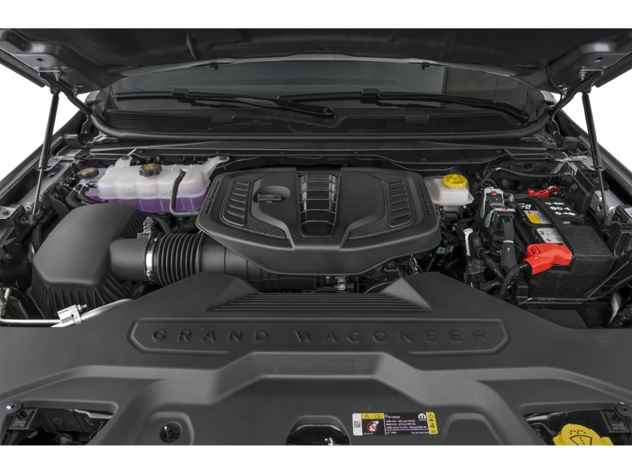2027 Jeep Grand Wagoneer L Base