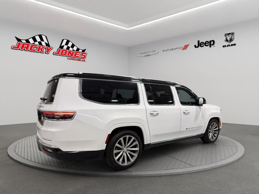 2023 Jeep Grand Wagoneer L Base