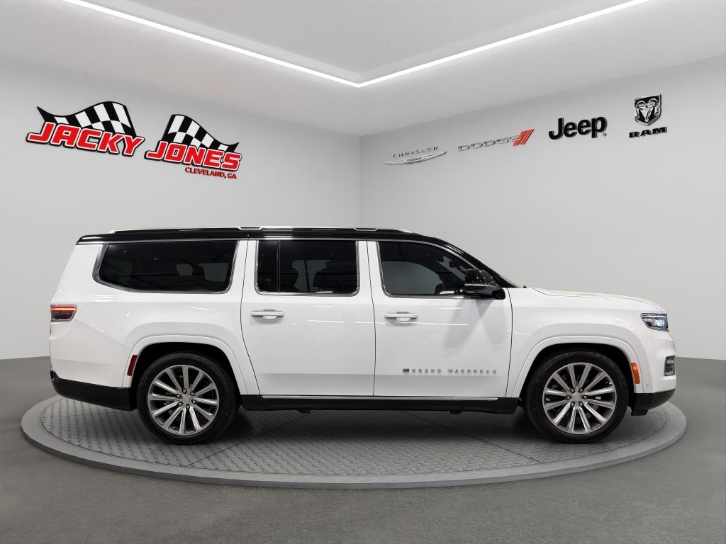 2023 Jeep Grand Wagoneer L Base