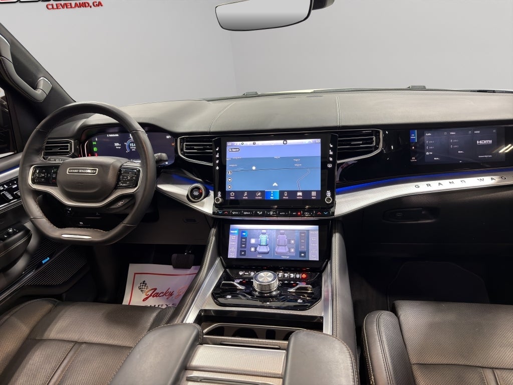 2023 Jeep Grand Wagoneer L Base