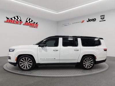 2023 Jeep Grand Wagoneer L Base