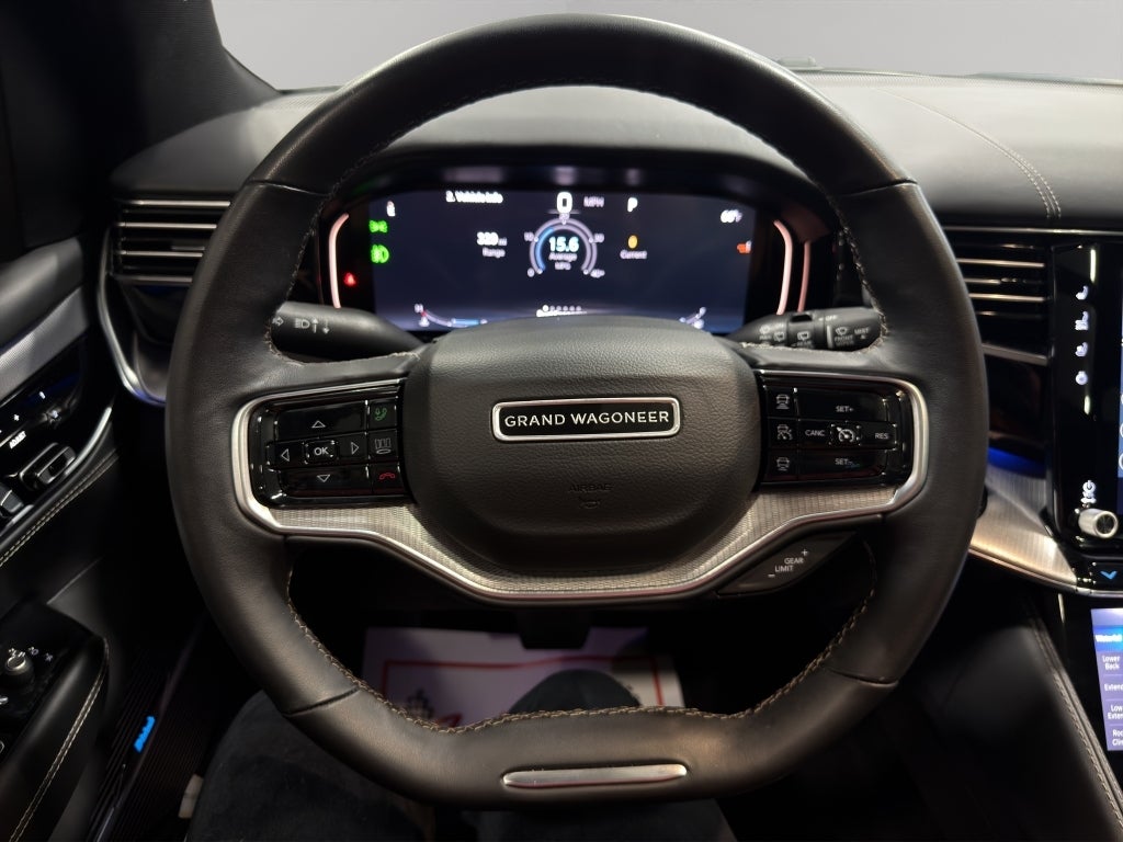 2023 Jeep Grand Wagoneer L Base