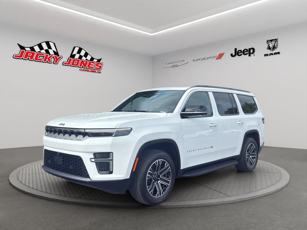 2026 Jeep Grand Wagoneer Base