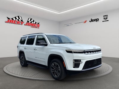 2026 Jeep Grand Wagoneer Base