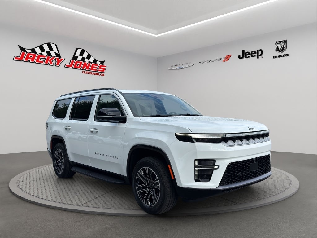 2026 Jeep Grand Wagoneer Base