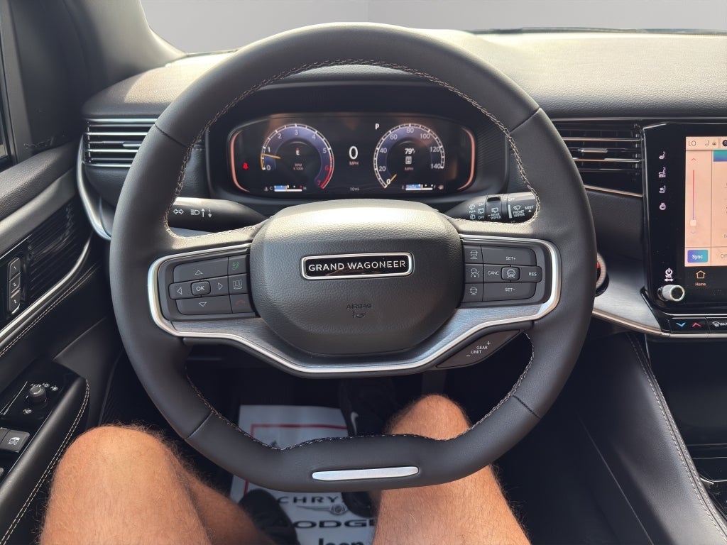 2026 Jeep Grand Wagoneer Base