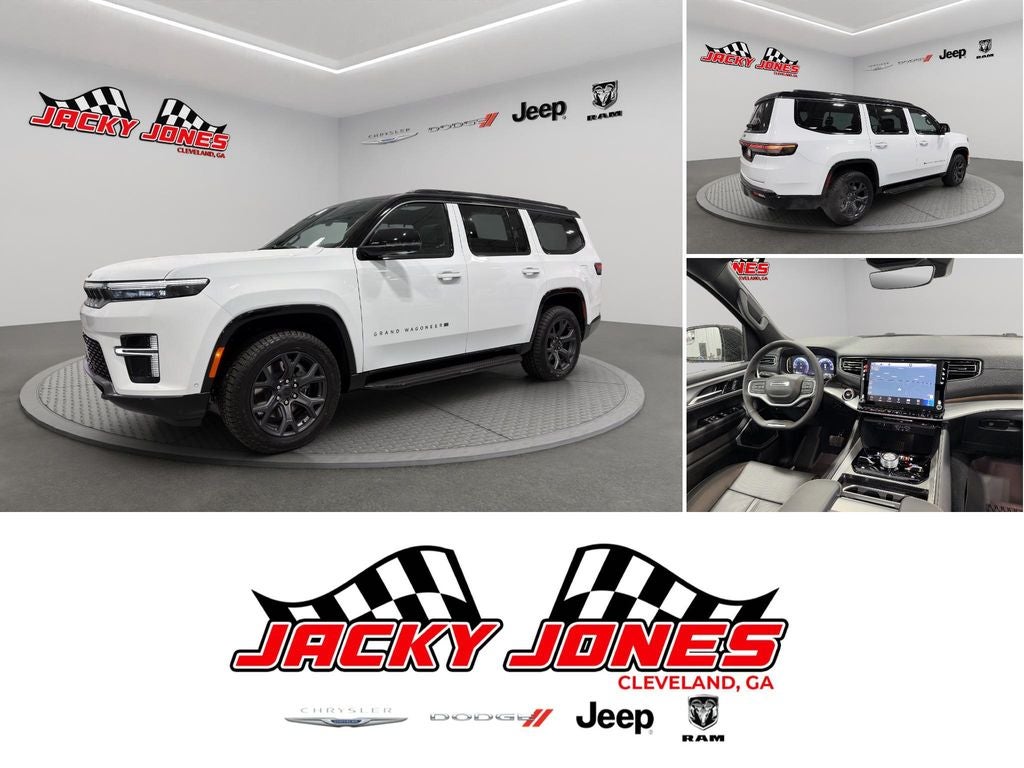 2026 Jeep Grand Wagoneer Upland