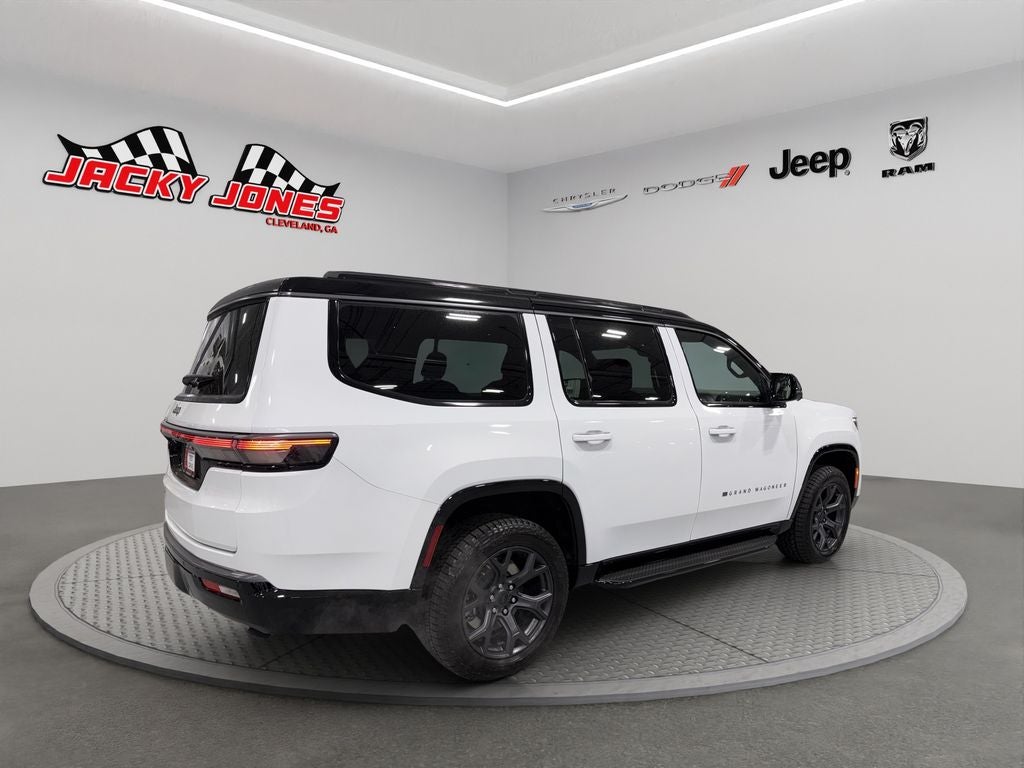 2026 Jeep Grand Wagoneer Upland