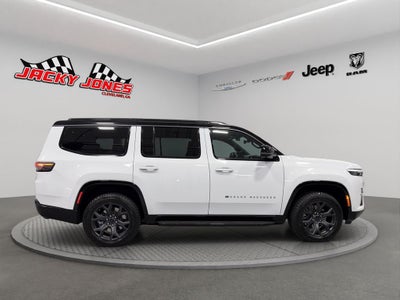 2026 Jeep Grand Wagoneer Upland
