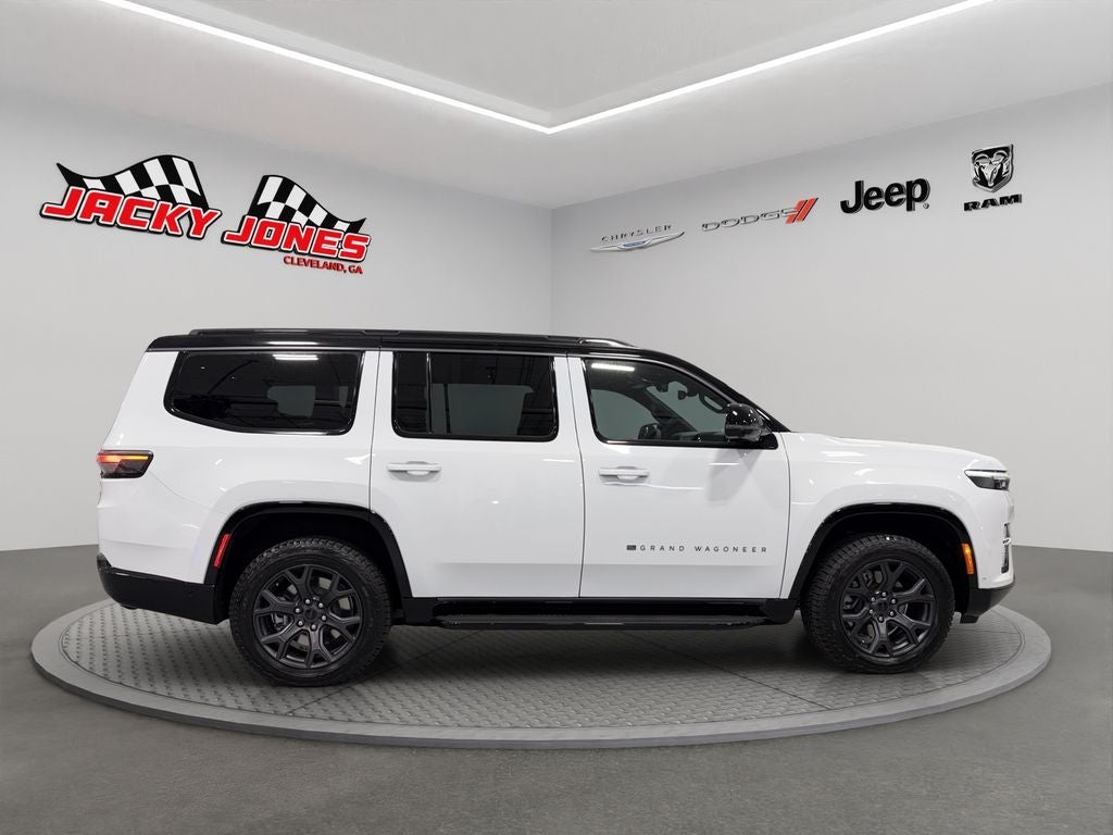 2026 Jeep Grand Wagoneer Upland
