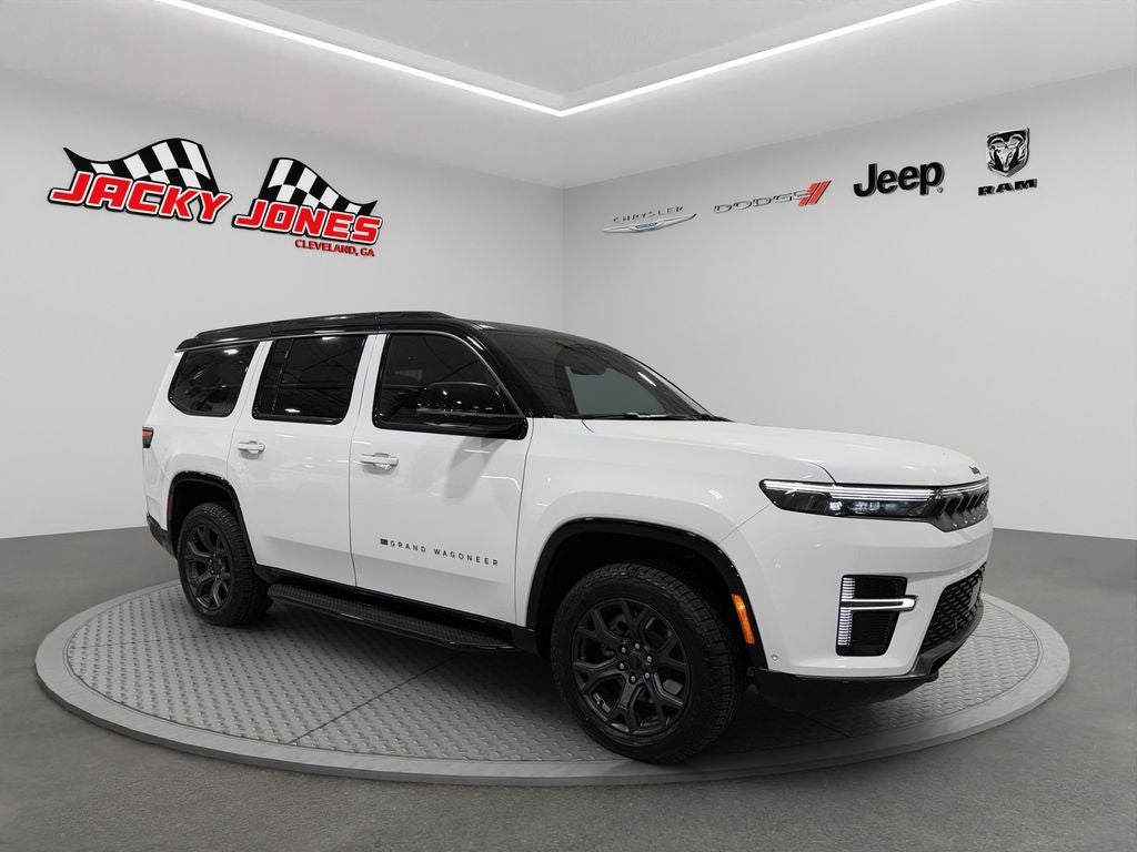 2026 Jeep Grand Wagoneer Upland
