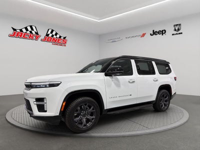 2026 Jeep Grand Wagoneer Upland