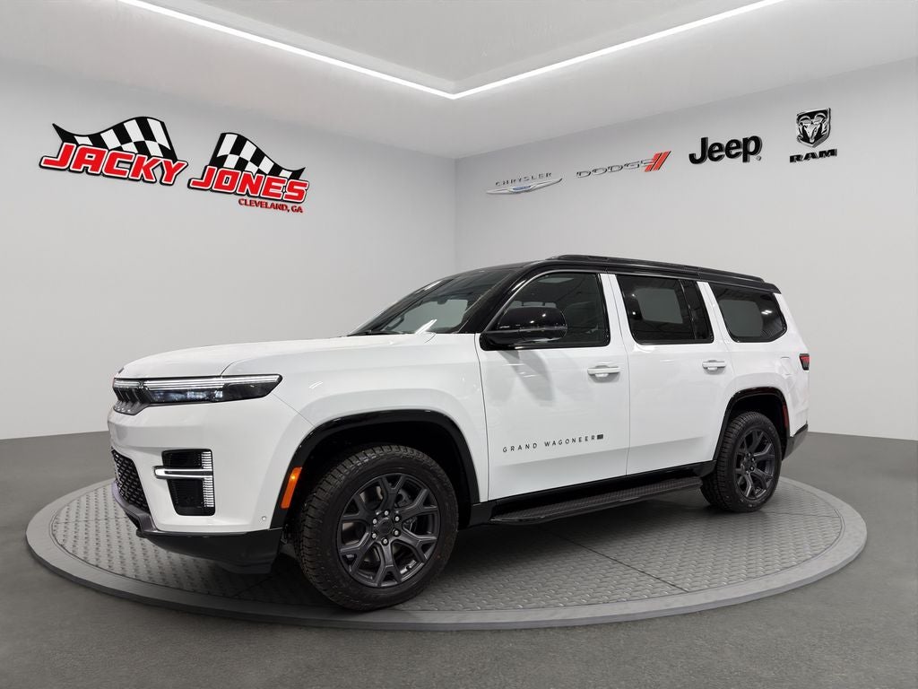 2026 Jeep Grand Wagoneer Upland