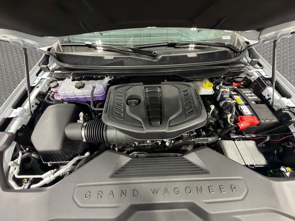 2026 Jeep Grand Wagoneer Upland