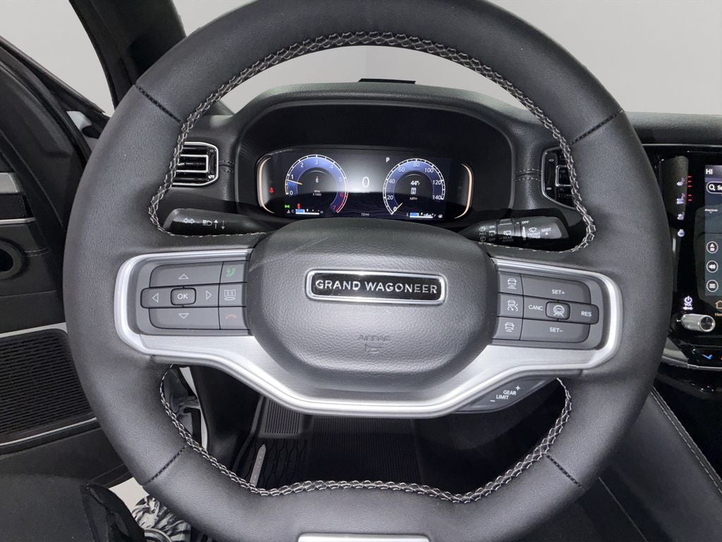 2026 Jeep Grand Wagoneer Upland