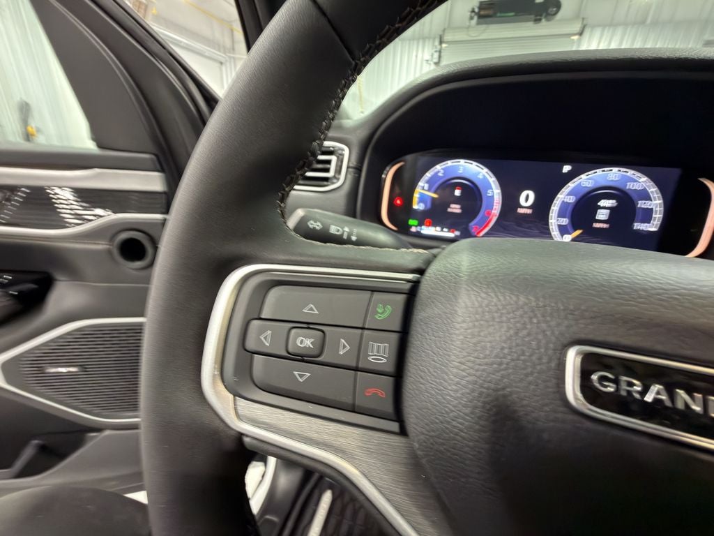 2026 Jeep Grand Wagoneer Upland