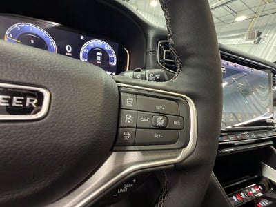 2026 Jeep Grand Wagoneer Upland