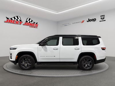 2026 Jeep Grand Wagoneer Upland