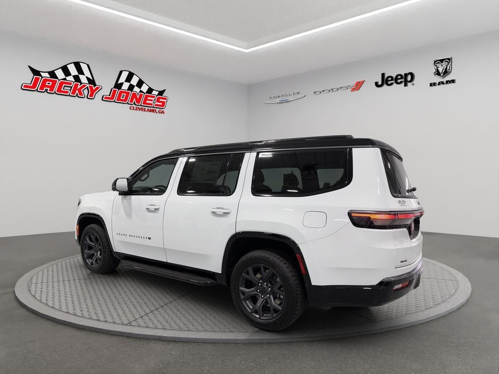 2026 Jeep Grand Wagoneer Upland