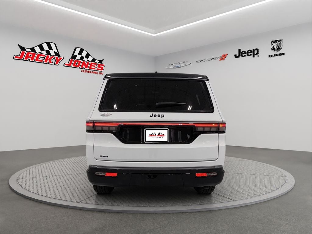 2026 Jeep Grand Wagoneer Upland