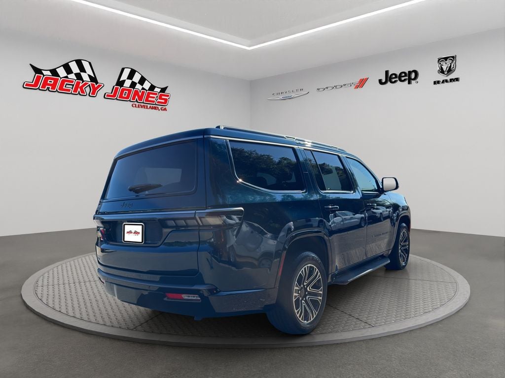 2026 Jeep Grand Wagoneer Base