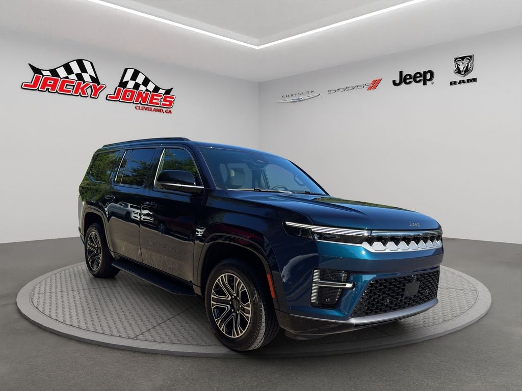 2026 Jeep Grand Wagoneer Base