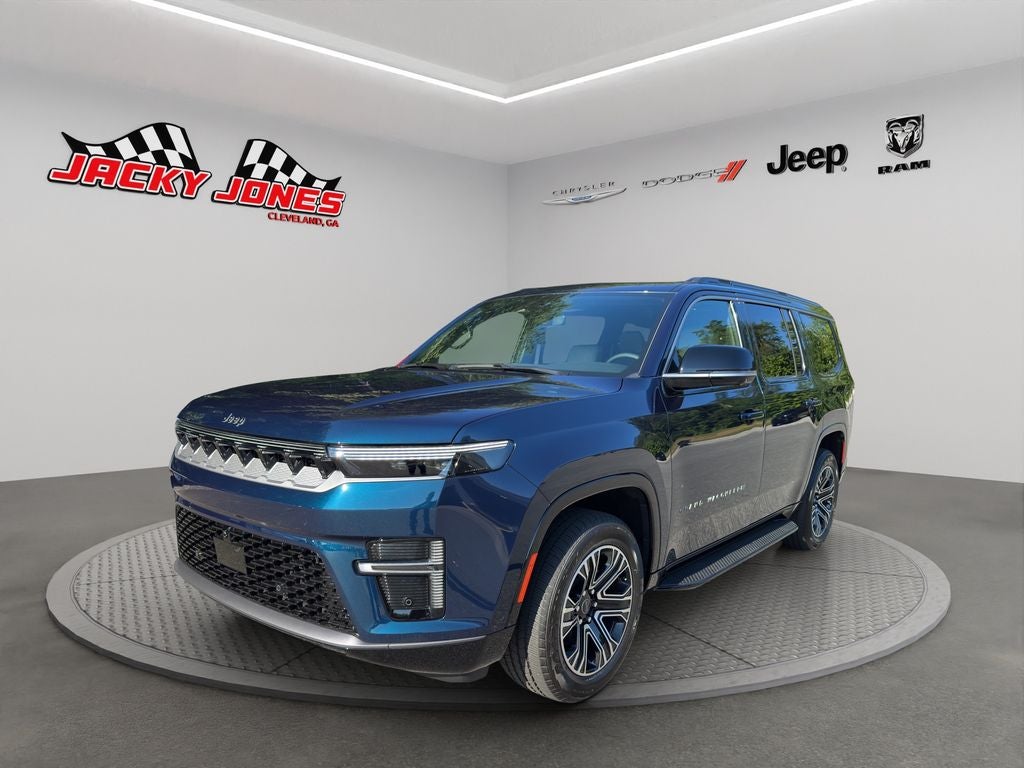 2026 Jeep Grand Wagoneer Base