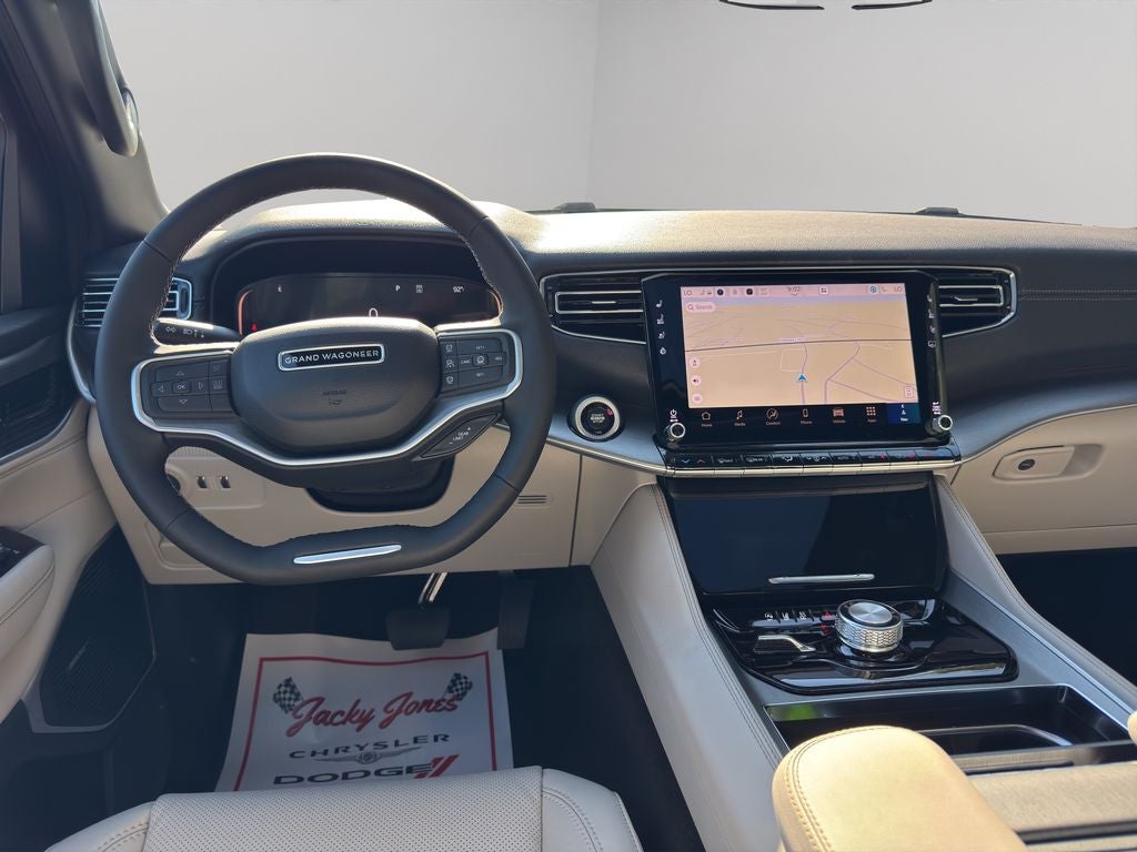 2026 Jeep Grand Wagoneer Base