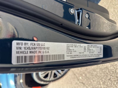 2026 Jeep Grand Wagoneer Base
