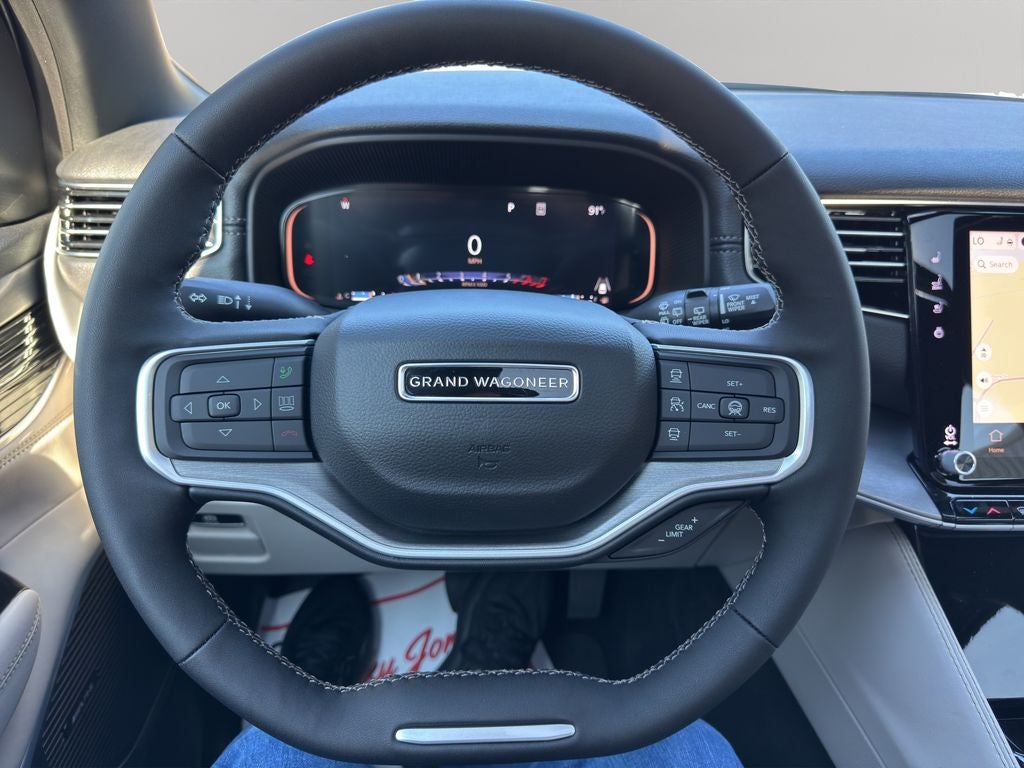 2026 Jeep Grand Wagoneer Base