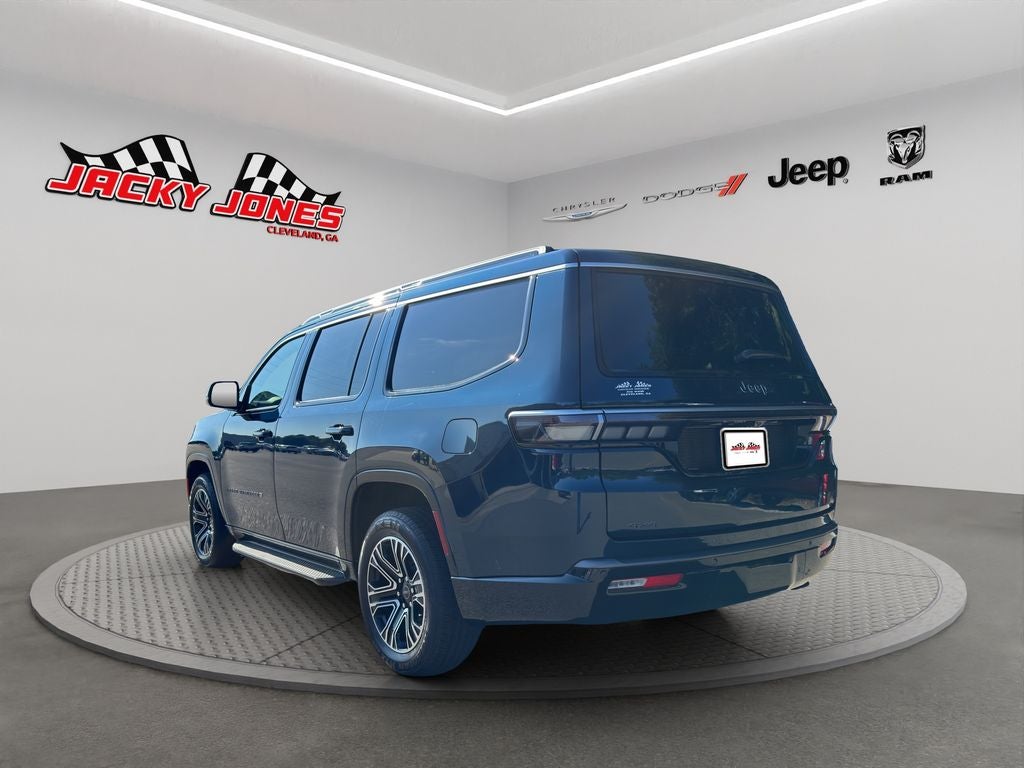 2026 Jeep Grand Wagoneer Base