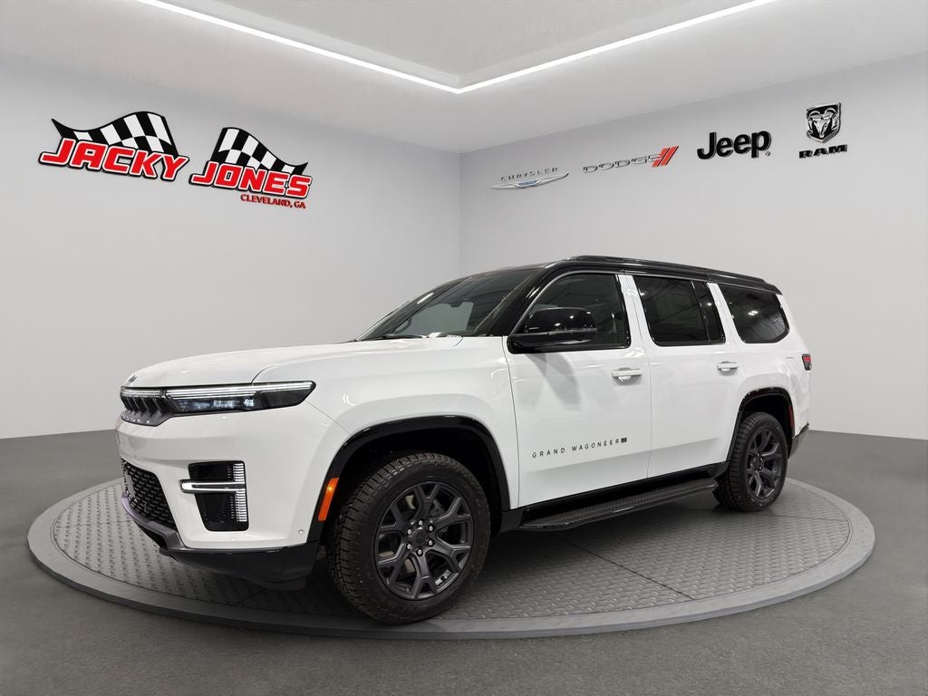 2026 Jeep Grand Wagoneer Upland