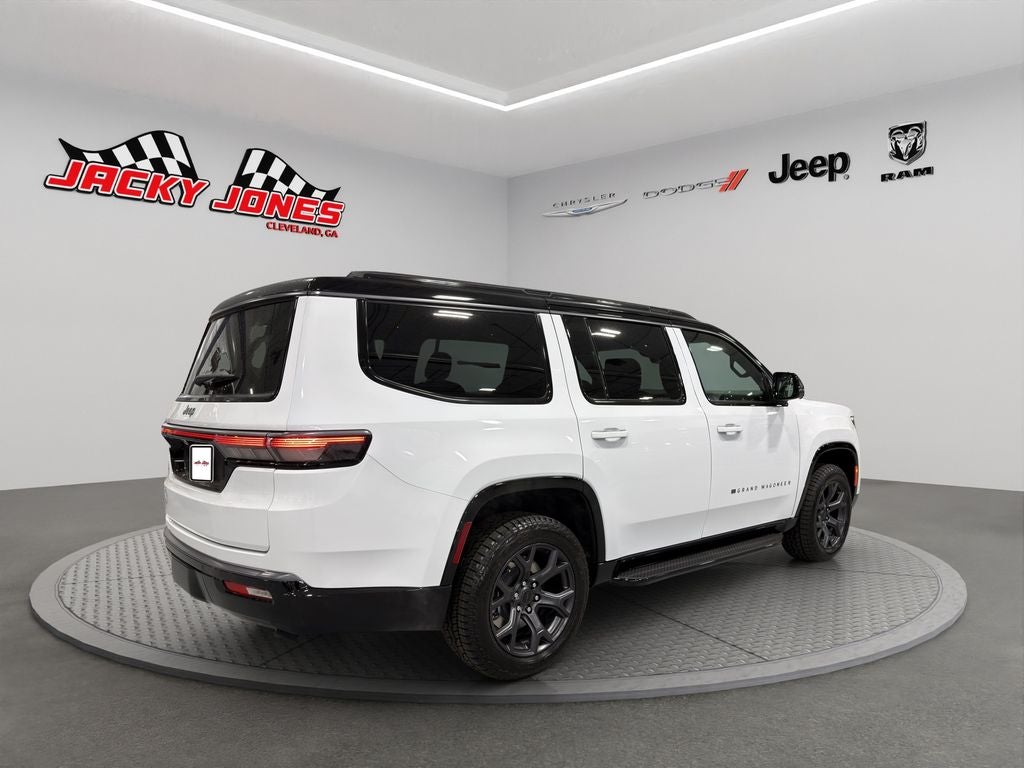 2026 Jeep Grand Wagoneer Upland