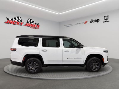 2026 Jeep Grand Wagoneer Upland