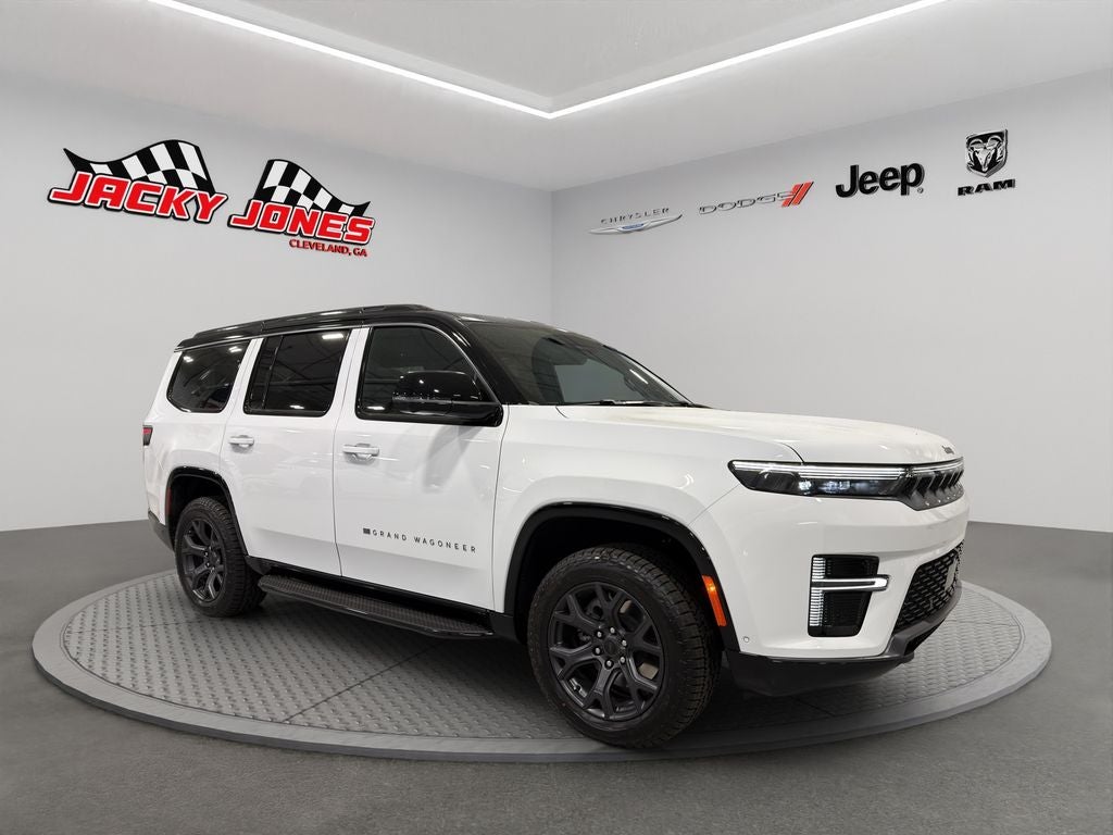2026 Jeep Grand Wagoneer Upland