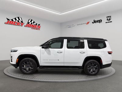 2026 Jeep Grand Wagoneer Upland