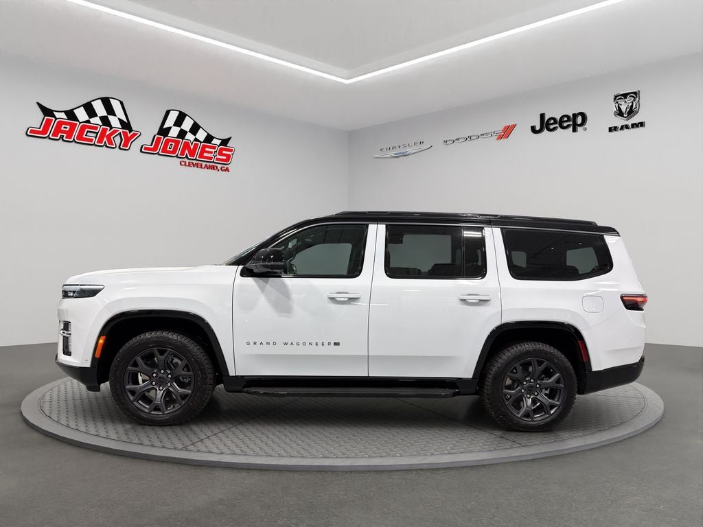 2026 Jeep Grand Wagoneer Upland